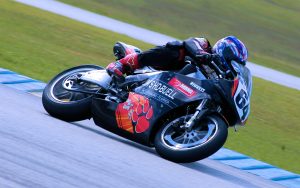 Tim Hall racing the Buell XB12R in the Thunderbike Series sponsored by Jim's Harley Davidson/Buell in St. Petersburg FL and Hair of the Dog Energy Drink