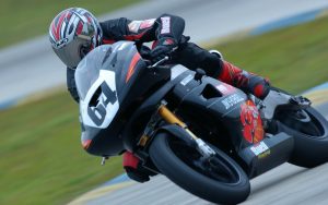 Tim Hall #64 on the Buell XBRR superbike