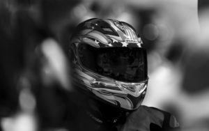 Tim Hall Buell Motorcycle Racer