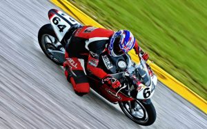 Tim Hall Buell Motorcycle Racer