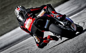 Tim Hall Buell Motorcycle Racer