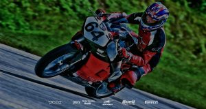 Tim Hall racing a Buell XB12R race bike